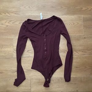 Free people bodysuit